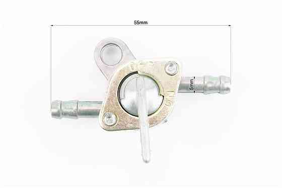 Кран паливний на два штуцери підвісний (універсальний) Київ