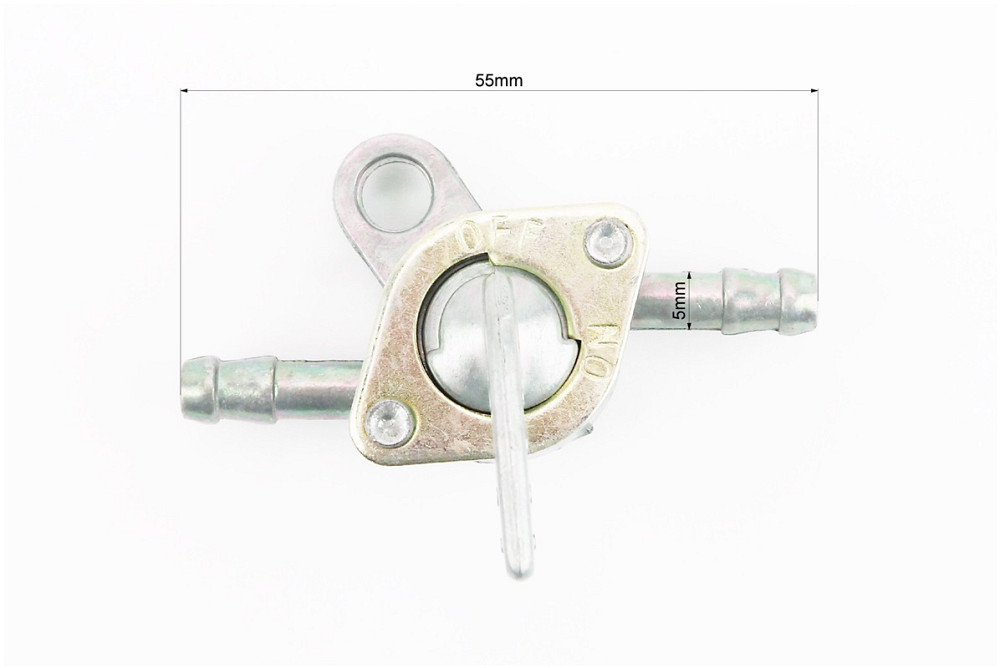 Кран паливний на два штуцери підвісний (універсальний) Київ - фото 3