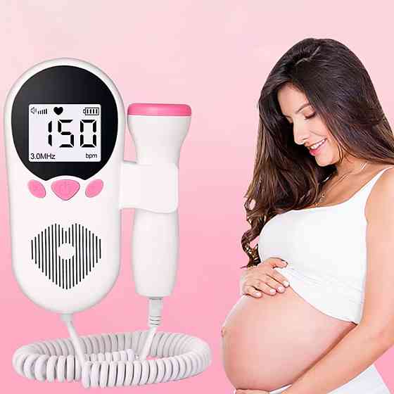 Детектор серцебиття плода,на батарейках,3,0 МГц,XL-1311 SBR Київ