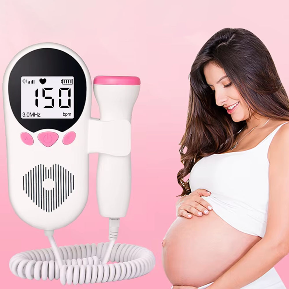 Детектор серцебиття плода,на батарейках,3,0 МГц,XL-1311 SBR Київ - фото 2