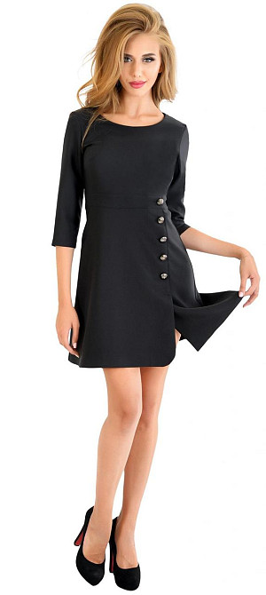 Платье с пуговичками (42) Киев - изображение 2