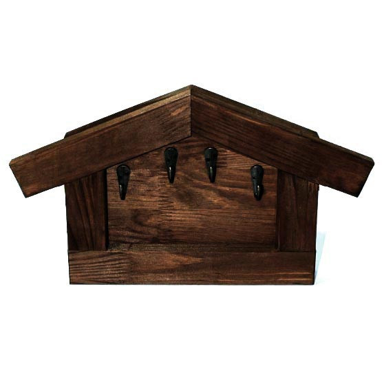 Ключниця дерев'яна "Галіон" капучино Миколаїв - фото 1