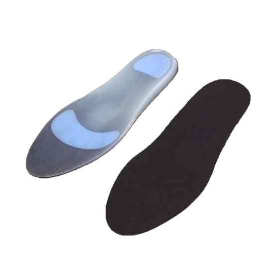 Устілки силиконові антибактеріальні ортопедичні з флокованим покриттям Orthopoint SL-917 пара Розмір M Кам'янець-Подільський