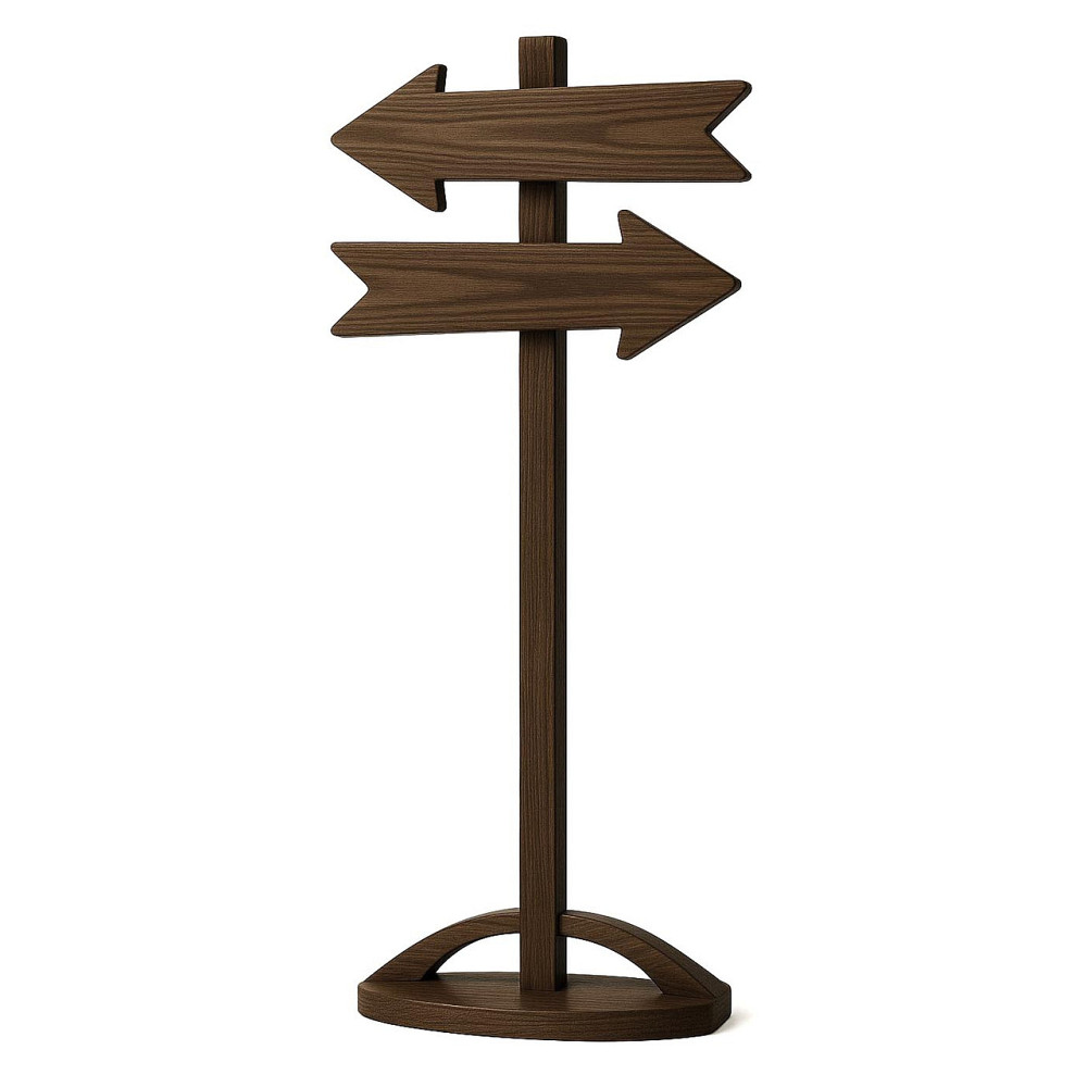 Підлогова стрілка-покажчик "Колонсія" капучино Миколаїв - фото 1