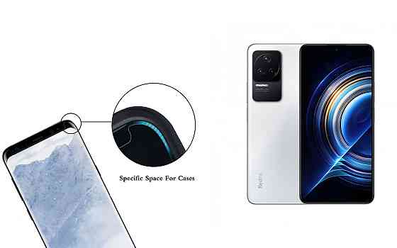 Защитное стекло HyperGlass Pro для Xiaomi Redmi K50 – максимальная чувствительность и защита Киев