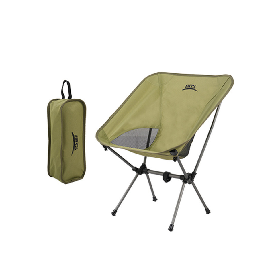 Складний стілець BRS-Y02G, зелений Київ - фото 1