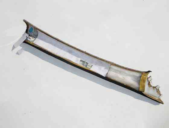 Mercedes-Benz  A2216901325 9E63 Обшивка лівої стійки "A" чорна S-Class W221 Одесса