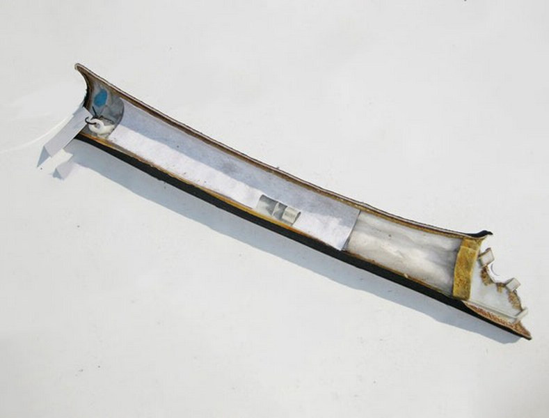 Mercedes-Benz  A2216901325 9E63 Обшивка лівої стійки "A" чорна S-Class W221 Одесса - изображение 3