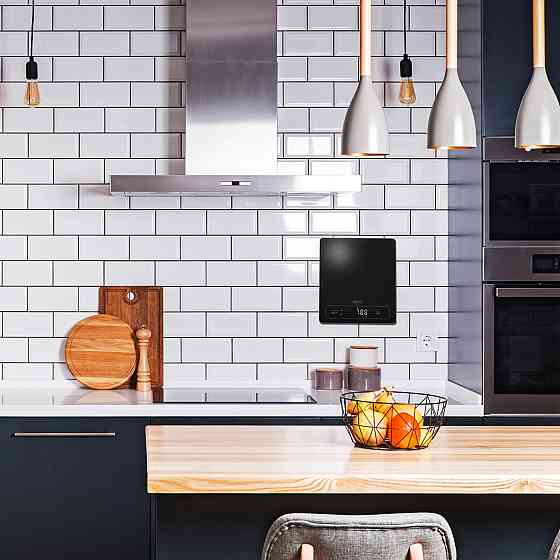 Ваги кухонні Camry CR 3175 black електронні/ 15кг/ г; мл, унція/ 3хААА/ автовимкнення/ скло Вінниця