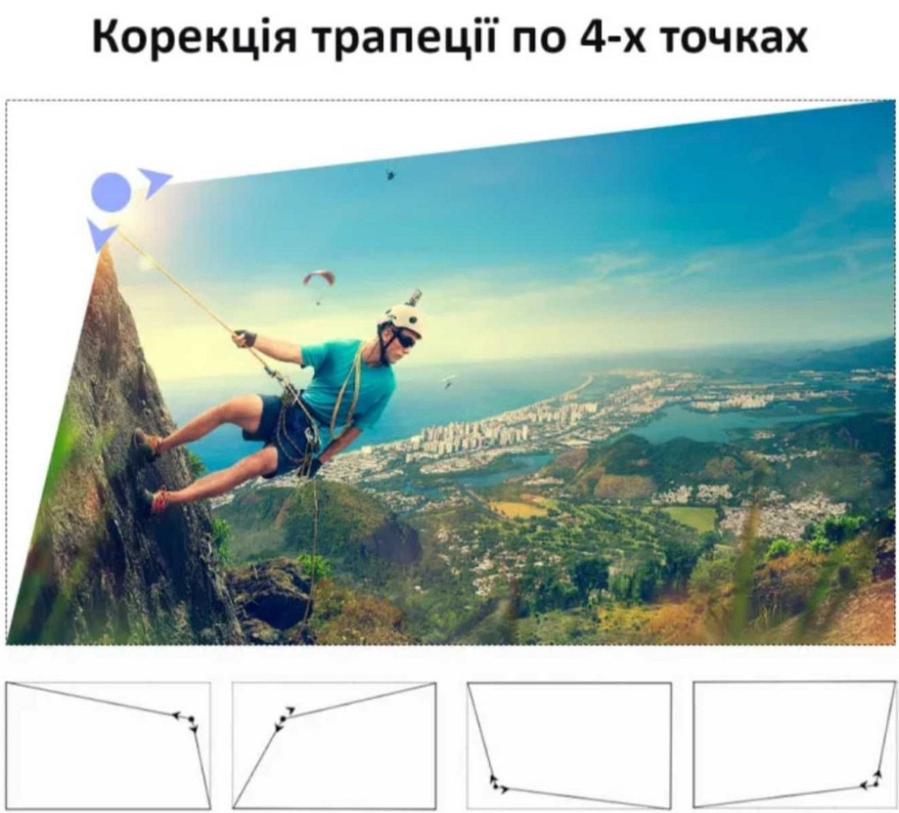 Проектор Full HD LED TouYinger H6 Pro Киев - изображение 4