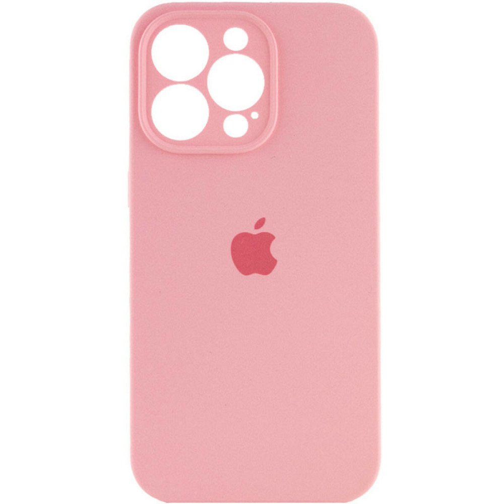 Чохол для смартфона Silicone Full Case AA Camera Protect for Apple iPhone 15 Pro Max 37,Grapefruit Киев - изображение 1