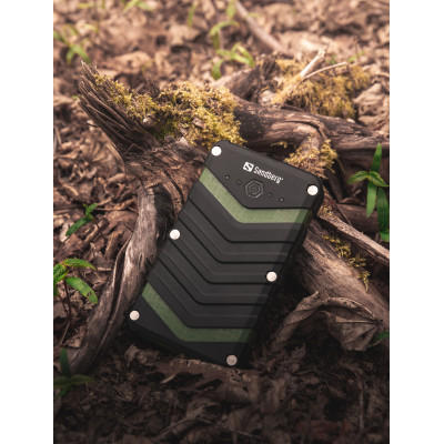 Батарея універсальна Sandberg Survivor 20100mAh IP67, LED Torch, 2xUSB-A/3A(total), Type-C (420-36) Вінниця - фото 4