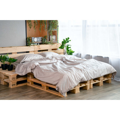 Підковдра Ardesto Mix&amp;Match сатин 160х220 см айворі (ART1622DVC) Вінниця - фото 3