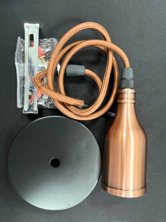 SIRIUS Підвіс в стилі лофт Sirius XQ-A08 BK+RAB Коломыя