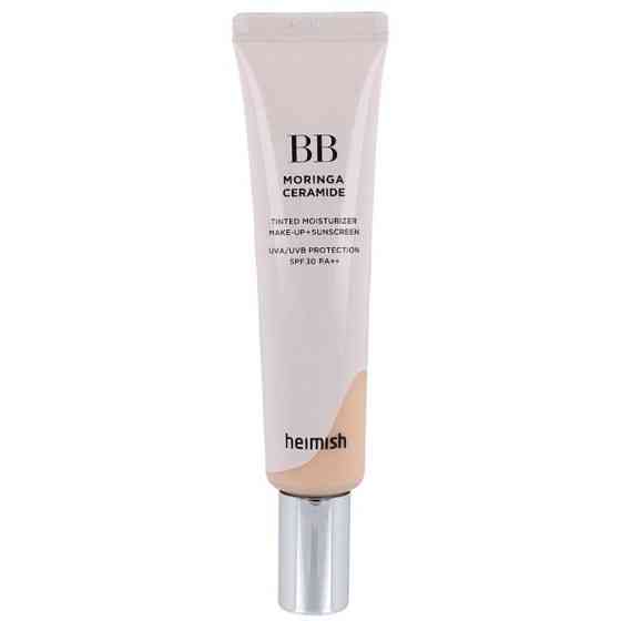 BB-крем с керамидами Moringa Ceramide SPF30 PA++ 21 Light Beige Heimish 30 г Киев