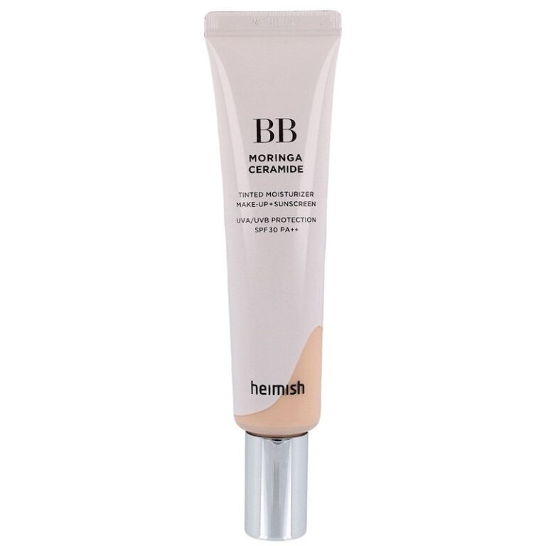 BB-крем с керамидами Moringa Ceramide SPF30 PA++ 21 Light Beige Heimish 30 г Киев - изображение 1