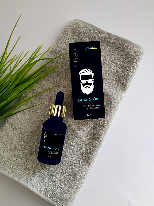 Масло для ухода за бородой Chaban 30 мл Киев - изображение 2