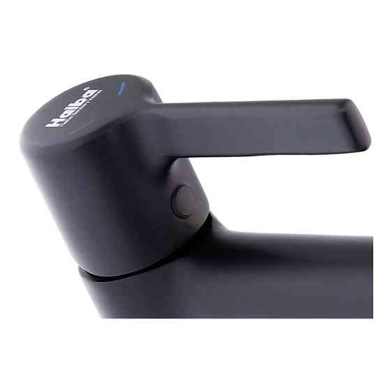 Смеситель для умывальника Haiba Markus 001 Black (HB3971) Киев