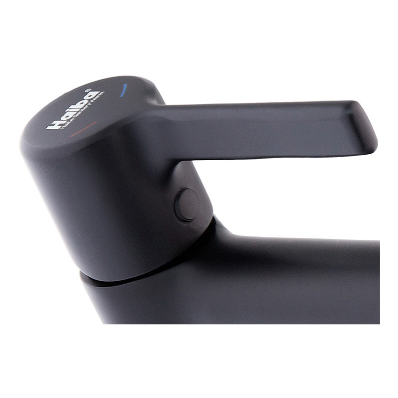 Смеситель для умывальника Haiba Markus 001 Black (HB3971) Киев - изображение 2