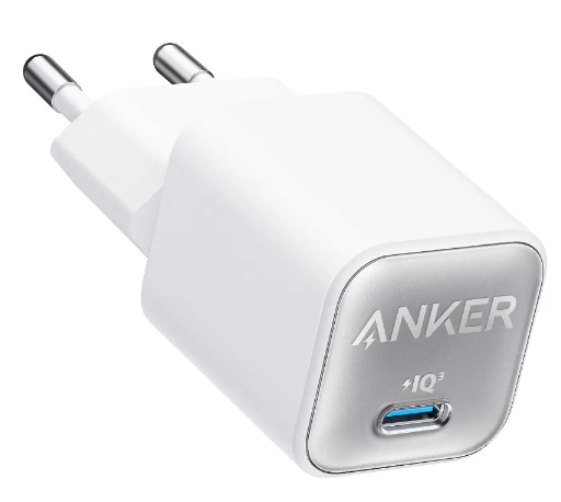 Сетевое зарядное устройство Anker PowerPort 511 Nano III - 30W USB-C White (6895040) Киев - изображение 1