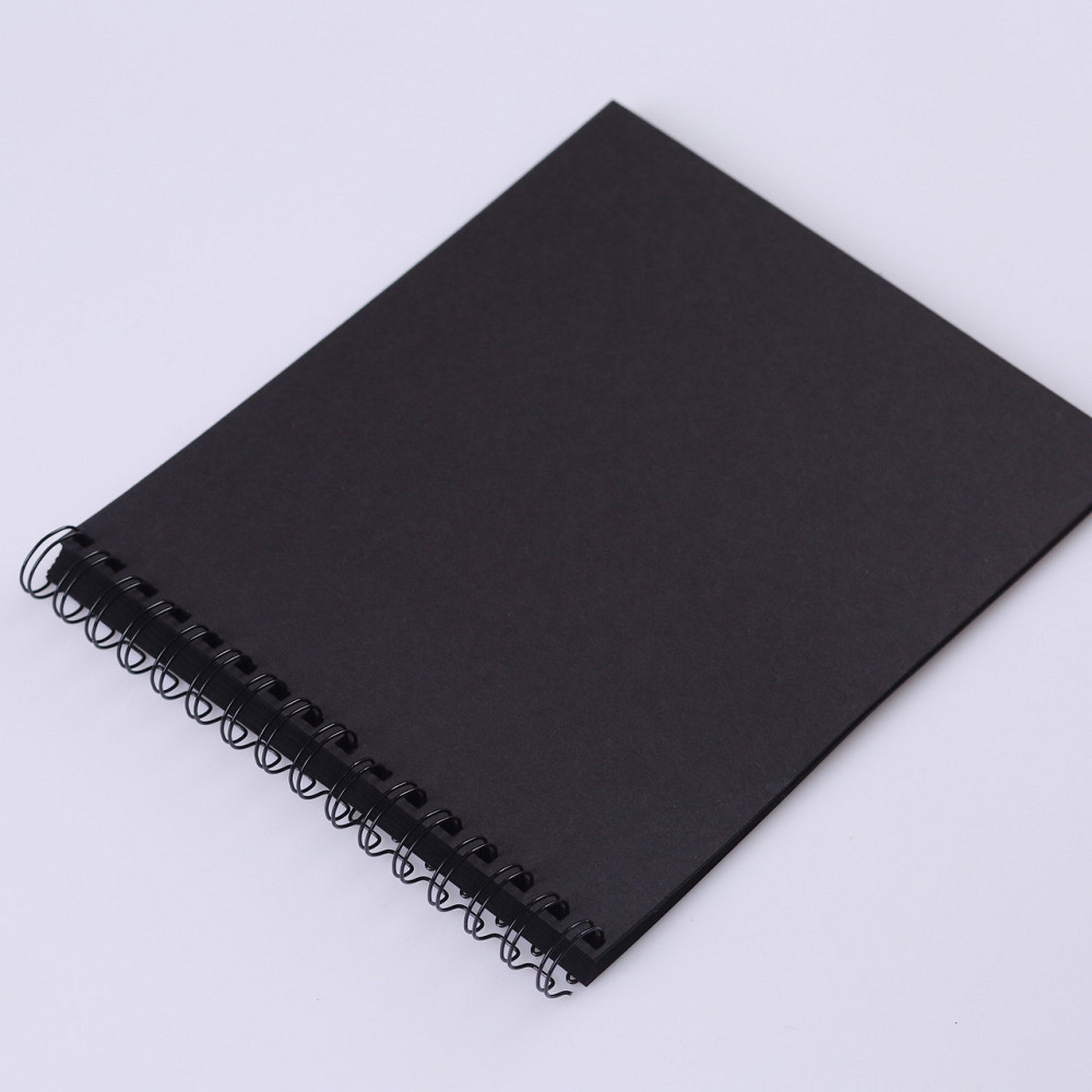 Альбом на пружині 20х23 см 40 сторінок Чорний Тернополь - изображение 3