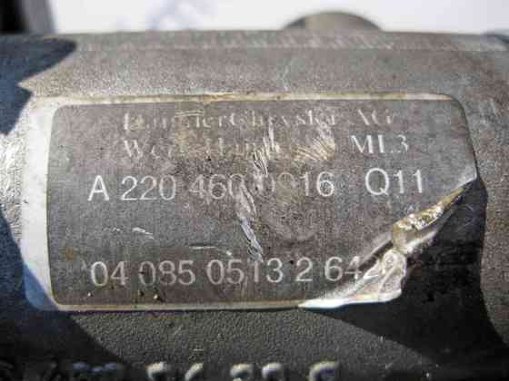 Mercedes-Benz  A2204600916 Рульова колонка електрична обрізаний карданчик S-Class W220 4matic Одеса
