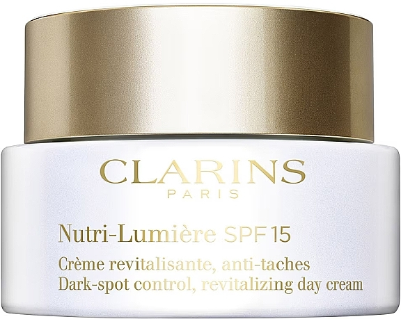 Дневной омолаживающий крем Clarins Nutri-Lumière Day Cream SPF15 50ml Славянск - изображение 1