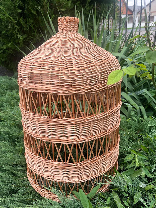 Люстра плетеная  высокая Киев - изображение 7