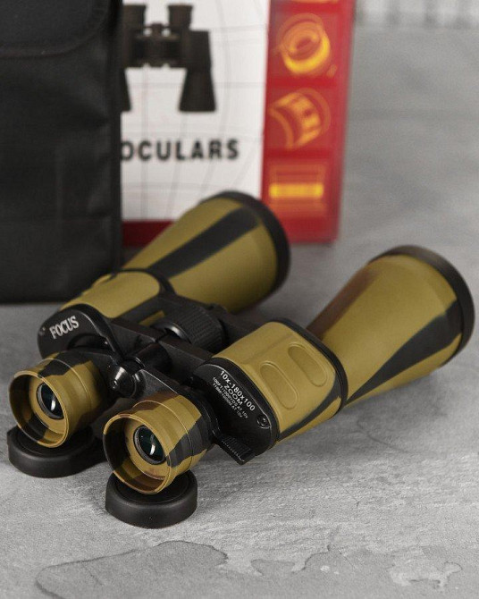 Бінокль професійний із зумом ВТ3993 Одеса - фото 5