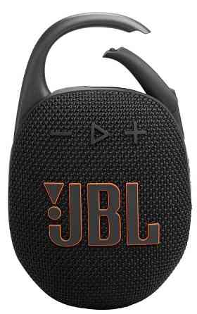 Портативная акустика JBL Clip 5 Black (JBLCLIP5BLK) (6980784) Киев