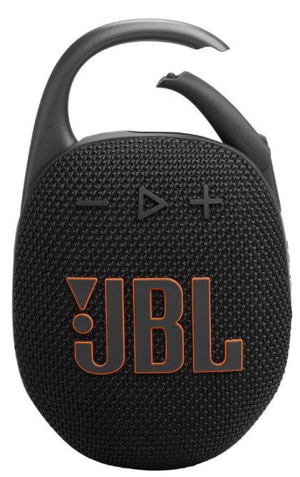 Портативная акустика JBL Clip 5 Black (JBLCLIP5BLK) (6980784) Киев - изображение 1