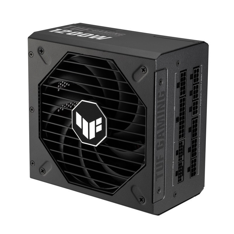 Блок живлення Asus TUF-GAMING-1200G PCIE5 1200 W Gold (90YE00S0-B0NA00) Чорний Харків - фото 8