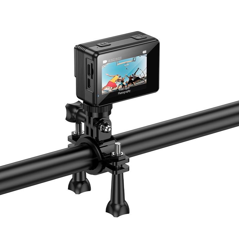 Екшн камера HOCO DV102 4K anti-shake sports camera Black Київ - фото 5