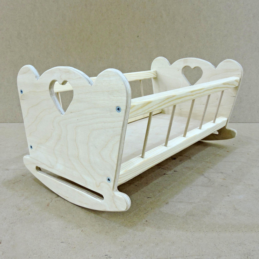 Ліжко для ляльок "Анна" бланже Миколаїв - фото 5