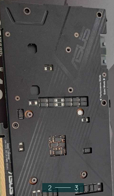 Відеокарта: ASUS RTX 3070 OC Edition 8Gb. GDDR6.14000 МГц Київ - фото 2