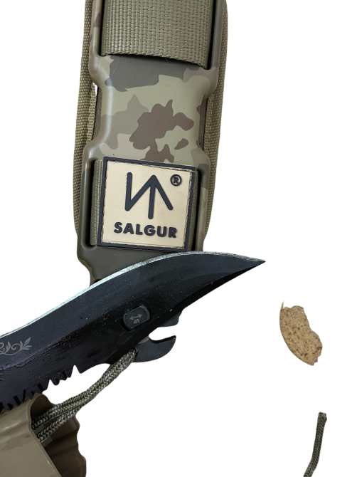 Ніж у чохлі пластик з кусачками Одеса - фото 8