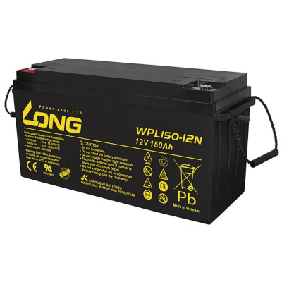 Батарея к ИБП Long 12V-100Ah (WPL150-12N) Винница - изображение 1