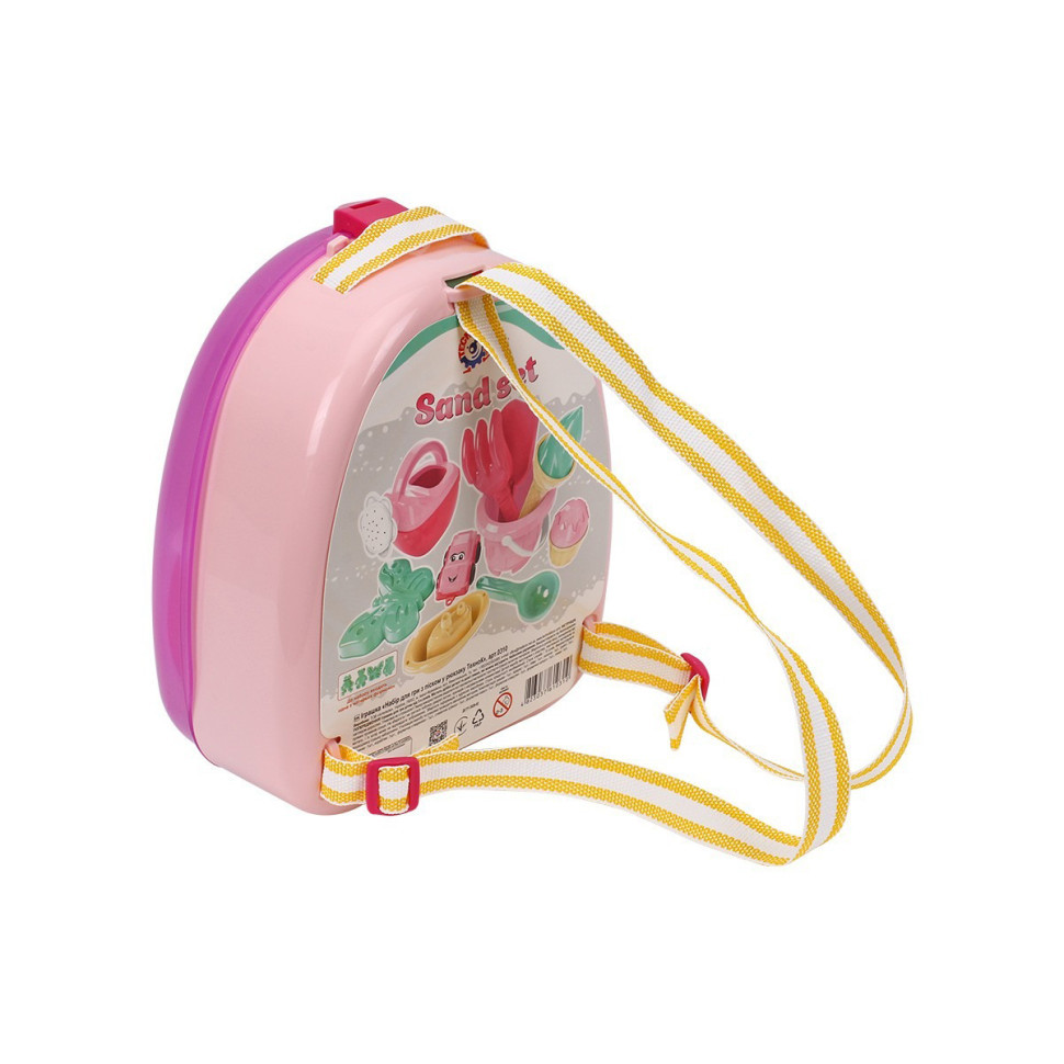 Набор для игры в песочнице 0310TXK рюкзачок 13 элементов Винница - изображение 2