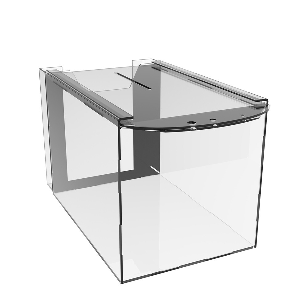 Скринька для пожертвувань EKOSTAR 215х150х150 з кишенею Київ - фото 3