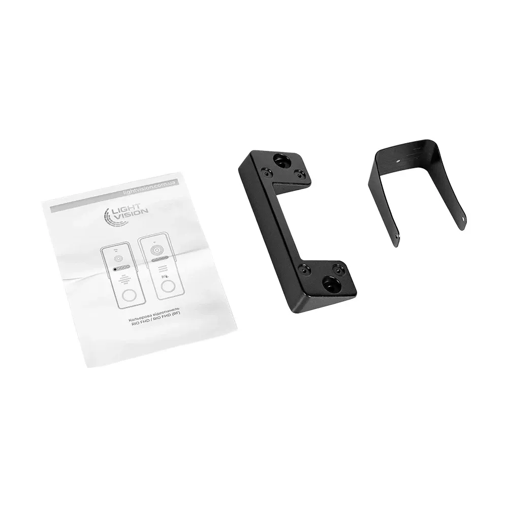 Відеопанель 2Mp Light Vision RIO FHD Black (82-00213) Київ - фото 8