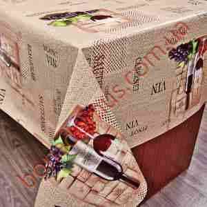 Клейонка кухонна 1,37*30м силікон 8601С Bona Domus Житомир