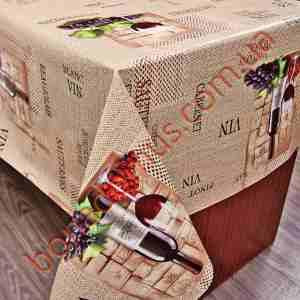 Клейонка кухонна 1,37*30м силікон 8601С Bona Domus Житомир - изображение 1