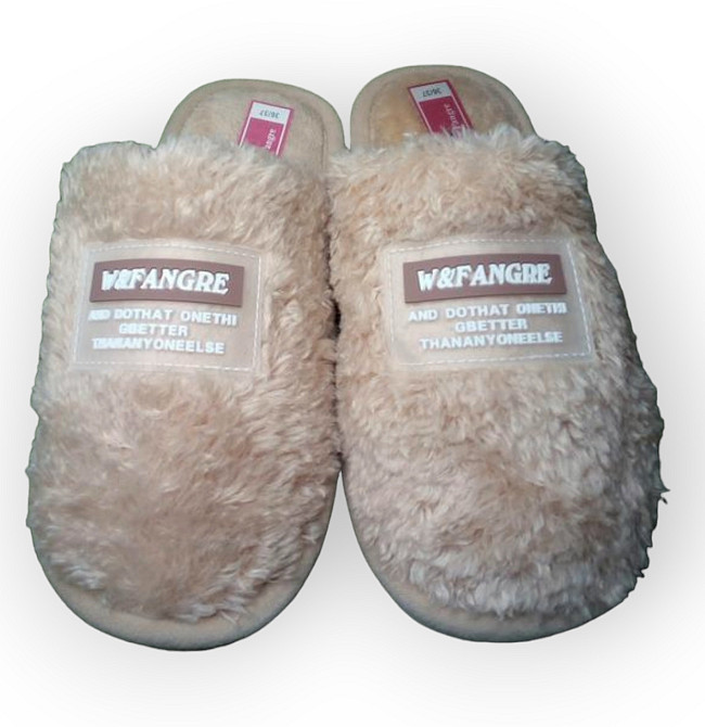 Капці жіночі пальці теплі бежевий Одеса - фото 10