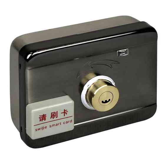 Замок электроригельный с встроенным контроллером доступа GV-02 LEMR-K Киев