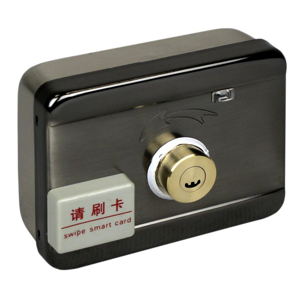 Замок електроригельний з вбудованим контролером доступу GV-02 LEMR-K Київ - фото 2