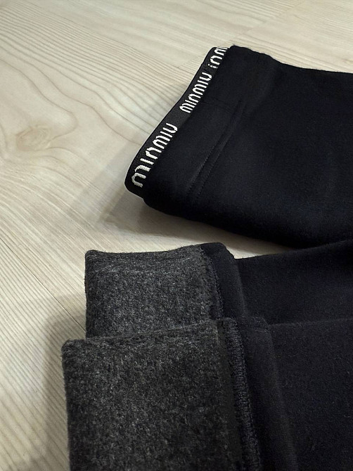 Лосины женские Kenalin 2016 утепленные с резинкой на поясе min min 42-48 черные, черный, 42-48 Киев - изображение 15