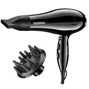 Профессиональный фен для волос Gemei GM 103 2400 Вт Винница - photo 1