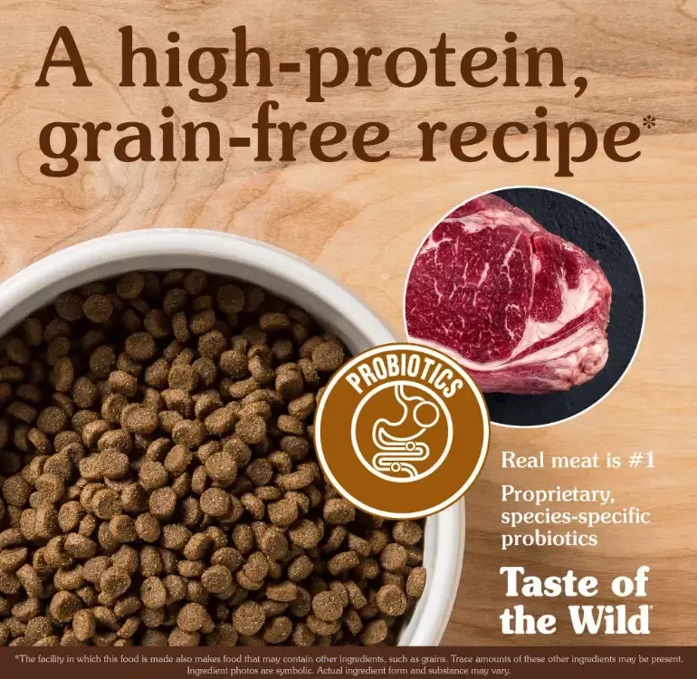 Taste of the Wild High Prairie Puppy (Тейст оф зе Вайлд Паппі Оленіна Бізон) беззерновий корм для цуценят 12.2 кг. Запоріжжя - фото 3