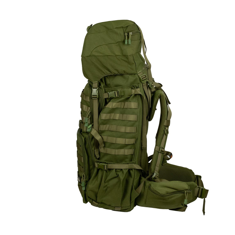 Рюкзак тактический Tramp Defender 60 л UTRP-048 Olive Киев - изображение 5