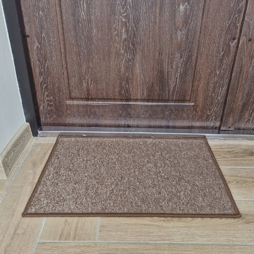 Килимок універсальний для підлоги тафтинг Mini 40*60см коричневий Дариана Житомир - изображение 7
